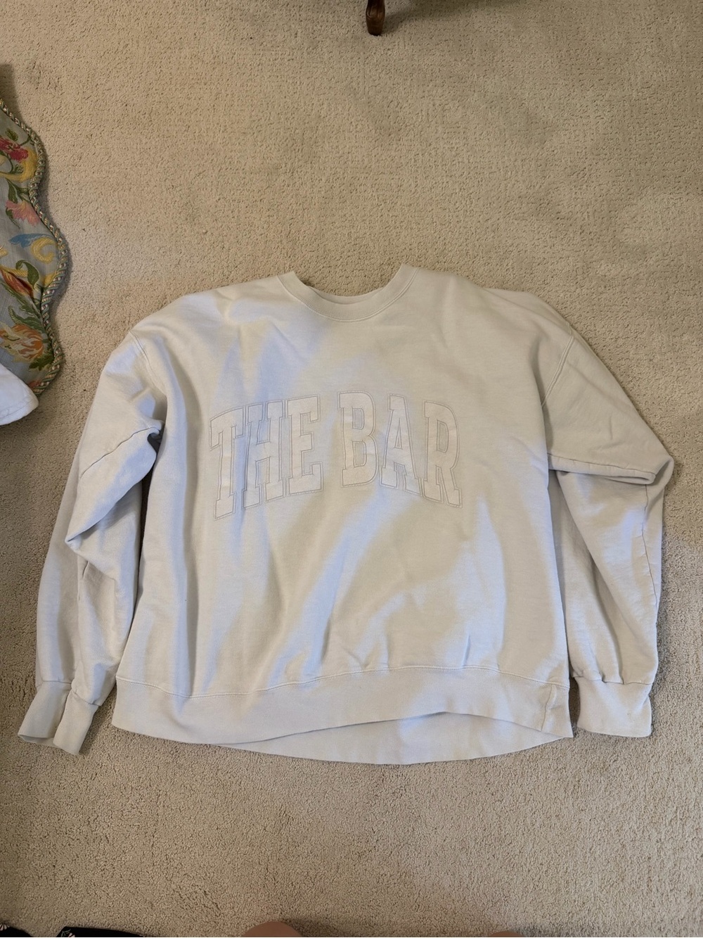 THE BAR Crewneck Sweatshirt
